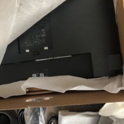 Computer Monitor And Keyboard 