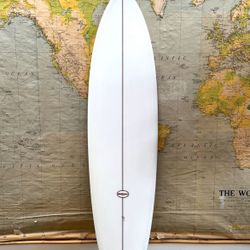 7’ 4” Mangiagli  Twin Surfboard