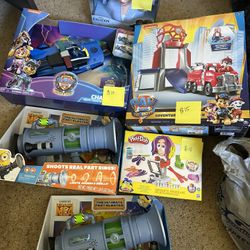 NIB- lot If kids 6 Kids Toys 