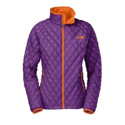 THE NORTH FACE THERMOBALL FULL ZIP JACKET GIRLS