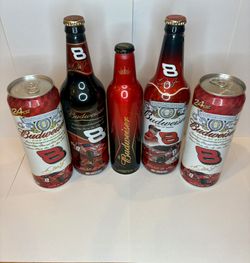 Budweiser Commemorative Dale Earnhardt Jr Cans/bottles
