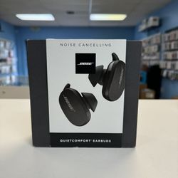 Bose Noise Cancelling Earbuds (PERFECT CONDITION!!)