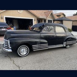 1946 Chevrolet Fleetline 4 Door (German Helmet)