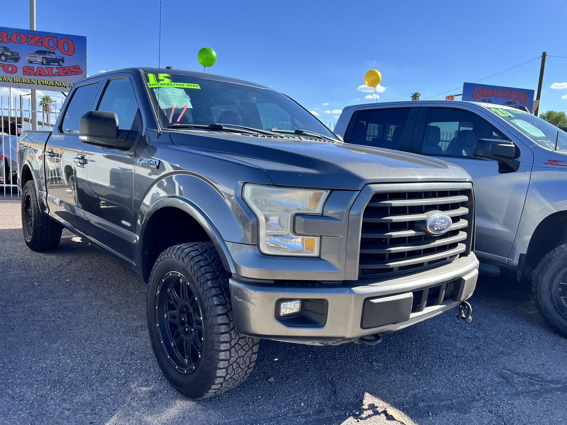 2015 Ford F-150