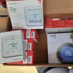Honeywell thermostats
