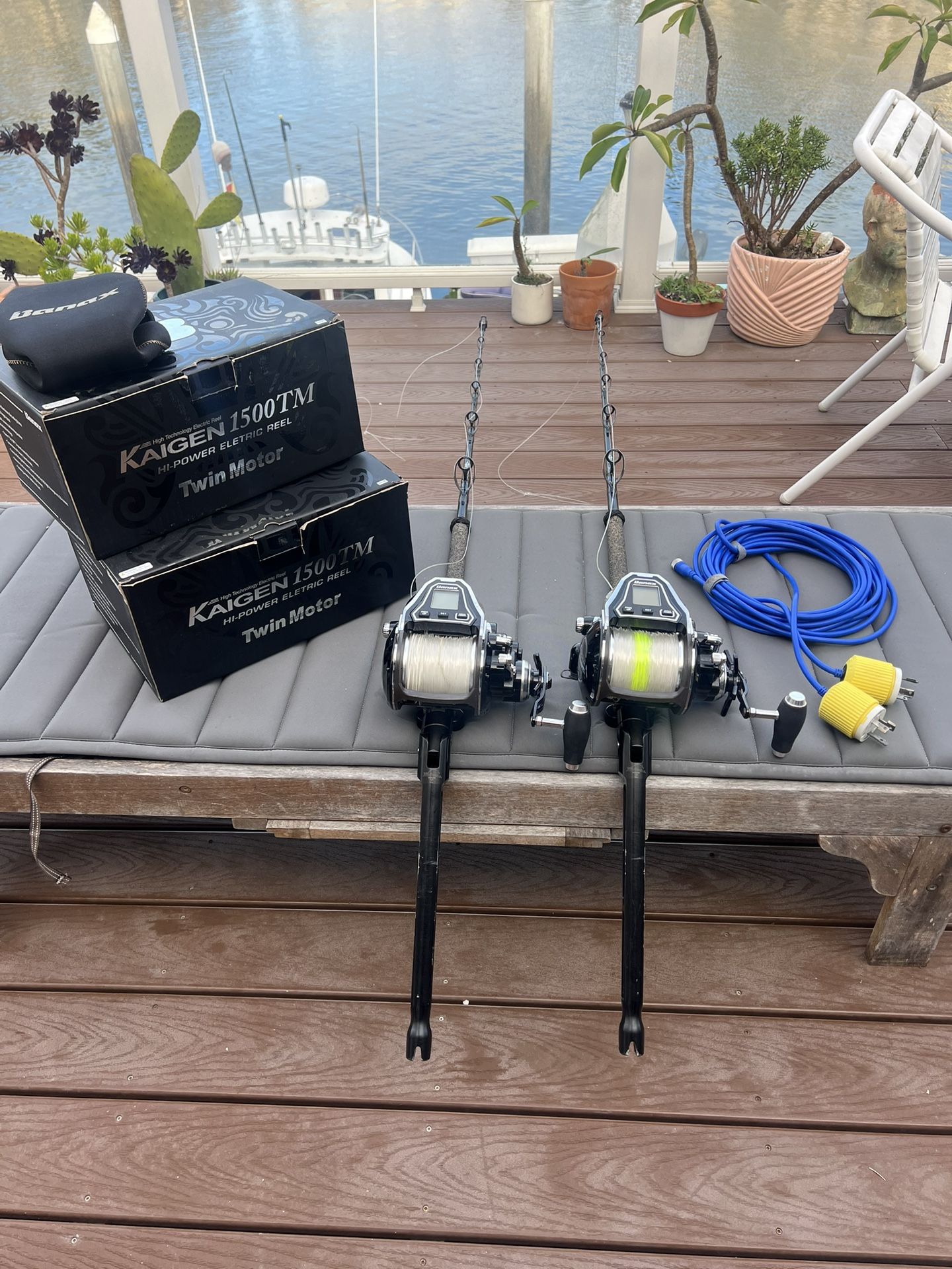 Swordfish Deep Drop Electric Rods