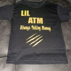 Black T Shirt For Kids