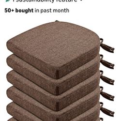 Brown Chair Cushions