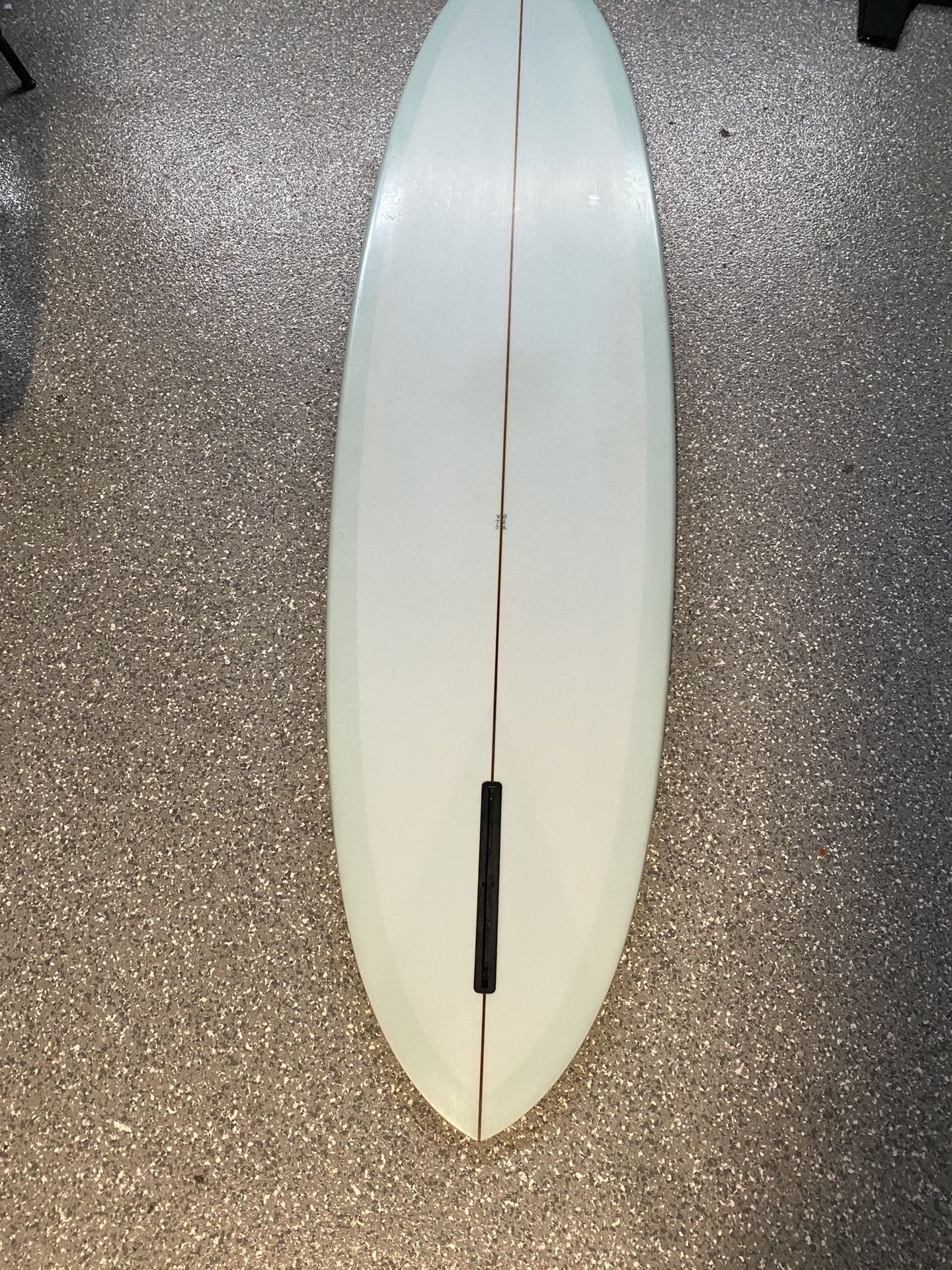 Love Machine V bowls Surfboard
