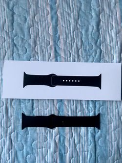 Apple Watch Black Sport Band series 10
