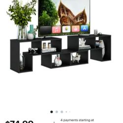 3 Piece Tv Stand Console
