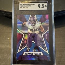 2020 Panini Rookies & Stars #71 Danielle Hunter True Blue