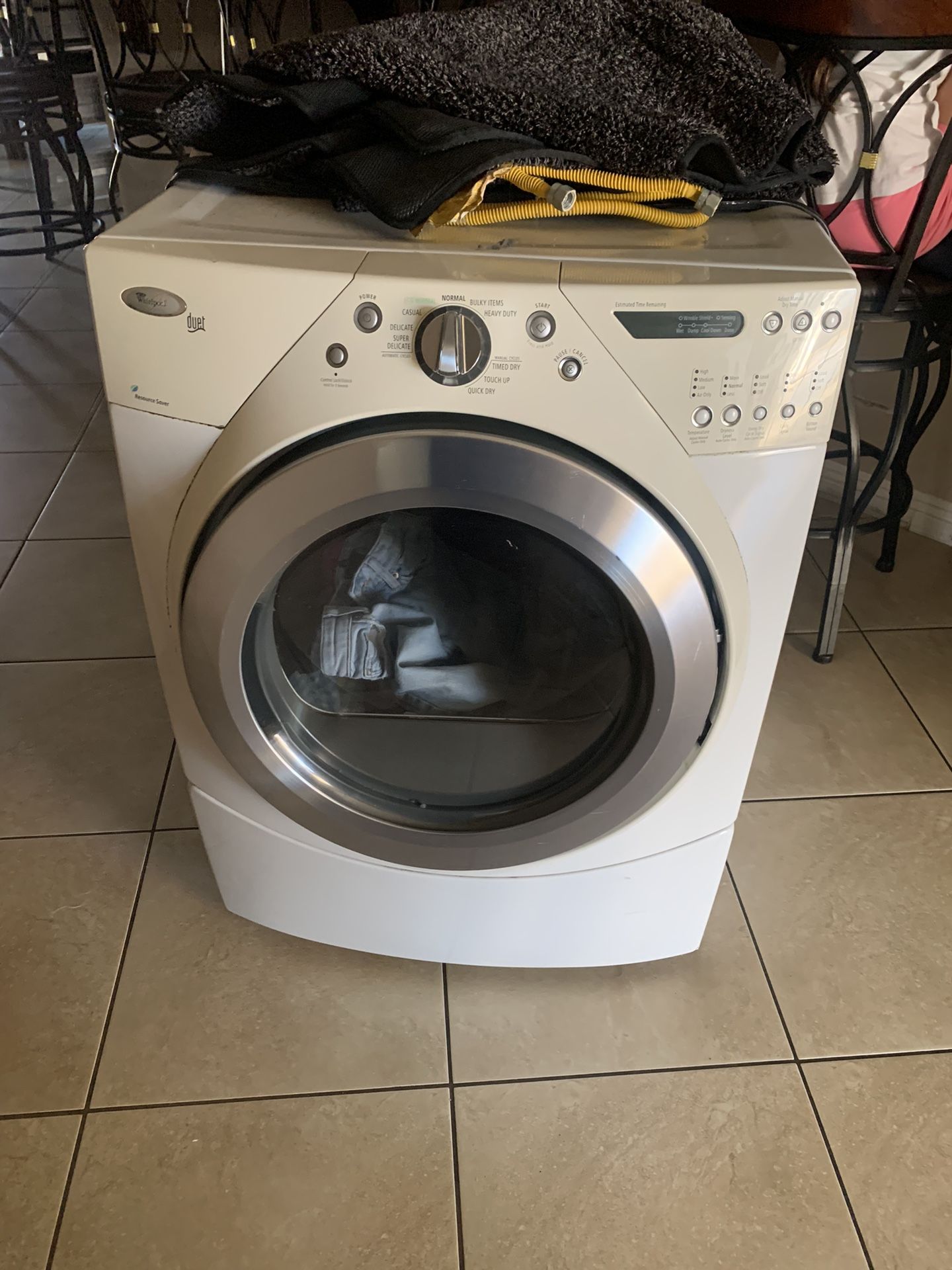 Whirlpool Duet Front Load Dryer