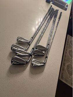 Lefty Nike vapor speed irons 4-PW and putter