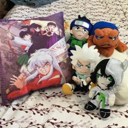 Anime plushy’s