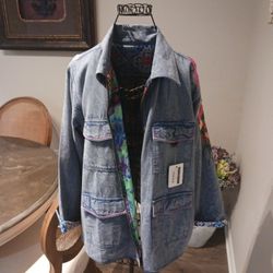 AVANI DEL AMOUR DENIM JACKET