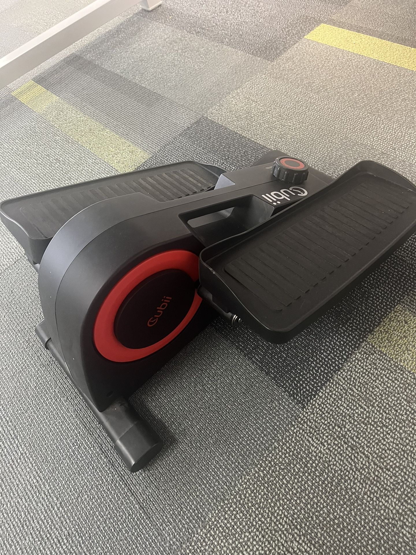 Cubii JR1, Under Desk Elliptical, Under Desk Bike Pedal Exerciser, Seated Elliptical
