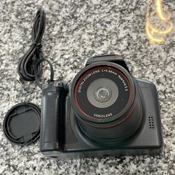 SLR Camera HD Videocam 