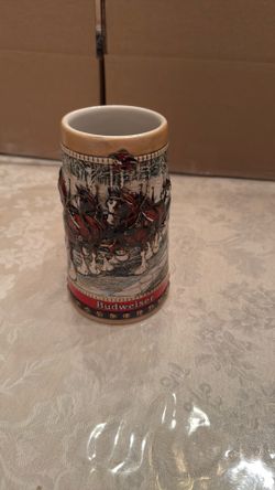 Vintage Budweiser Beer Mug