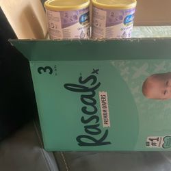 Formula and diapers