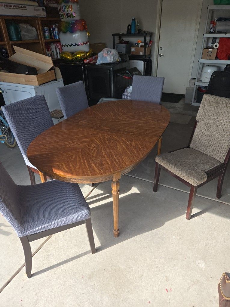 Dining Table And Chairs