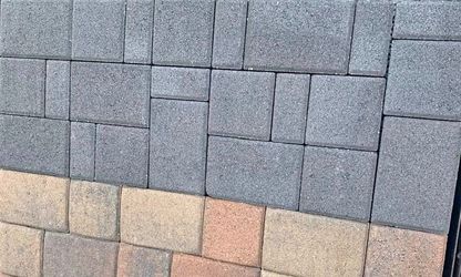Black 3pc paver