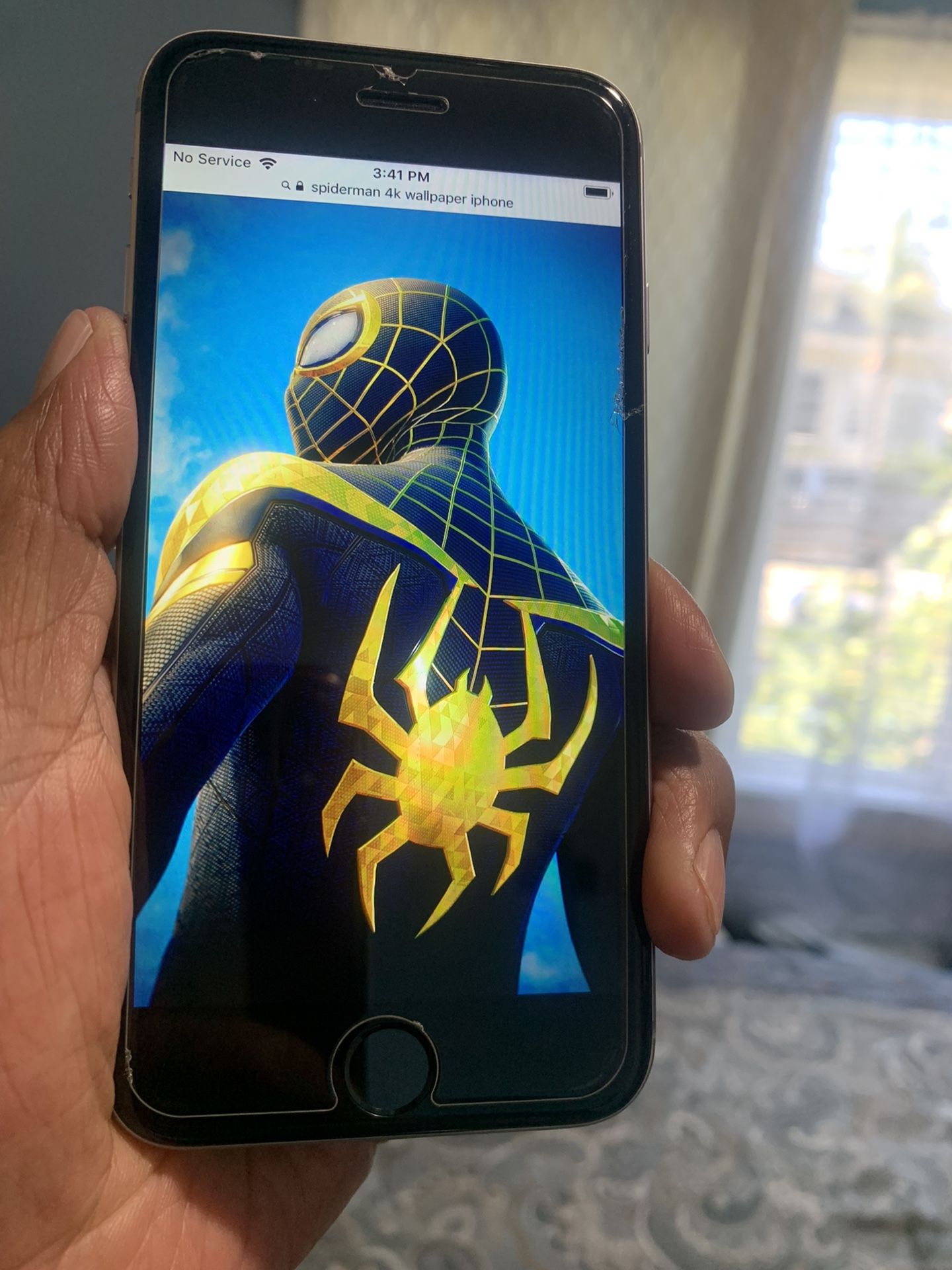 iPhone 6-64GB unlocked Low Battery $50 Santa Ana City Cash Only 