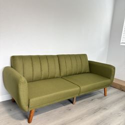 New Green Futon