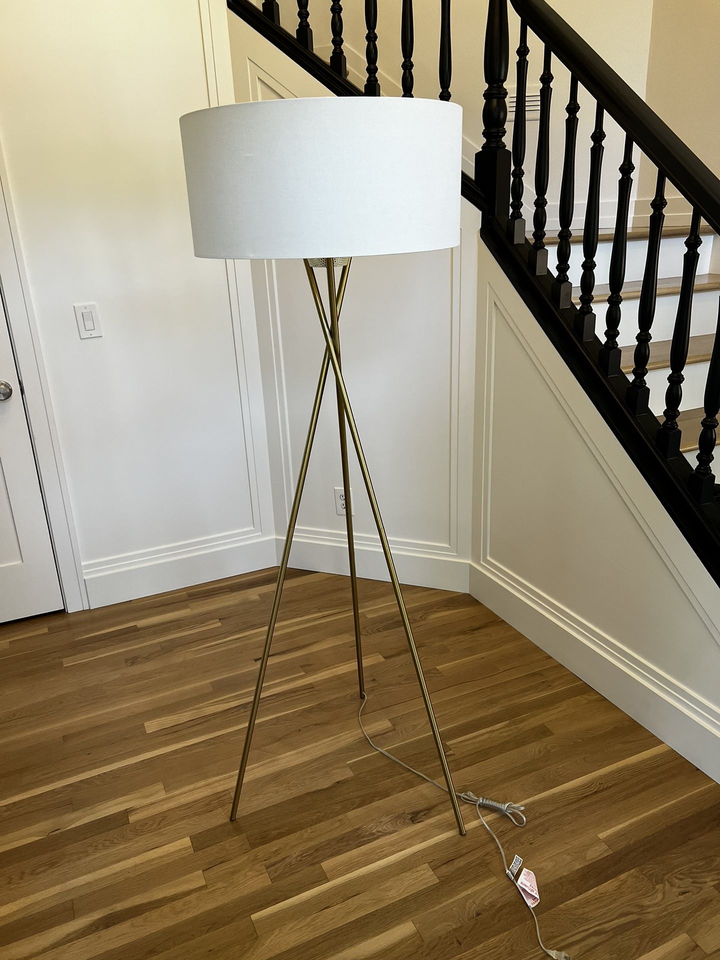 West elm mid sales century floor lamp