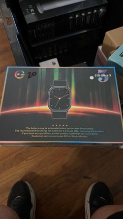 S10 Ultra 3 Smart Watch AMOLED