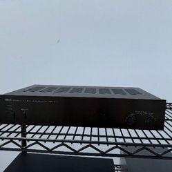Yamaha M-35 Stereo 2/4 Channel Power Amplifier No Remote