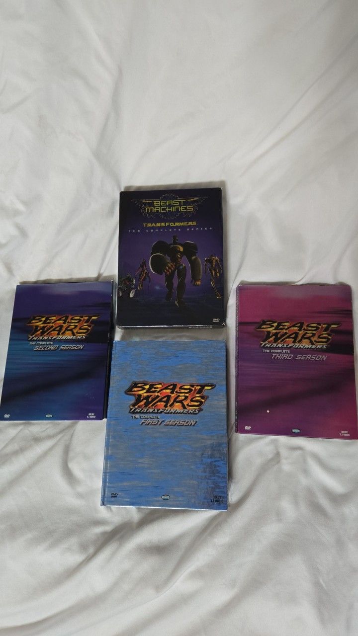 Beast Wars Dvd Collection