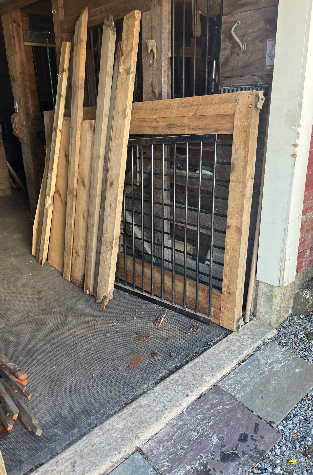 Horse Stall Components