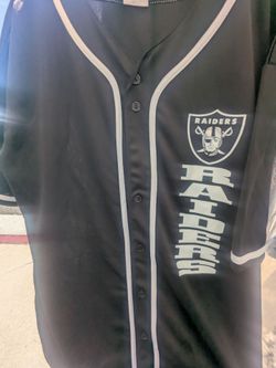 Raiders Jersey Black 3X