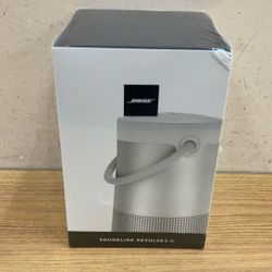 BOSE SOUNDLINK REVOLVE +II BLUETOOTH SPEAKER.