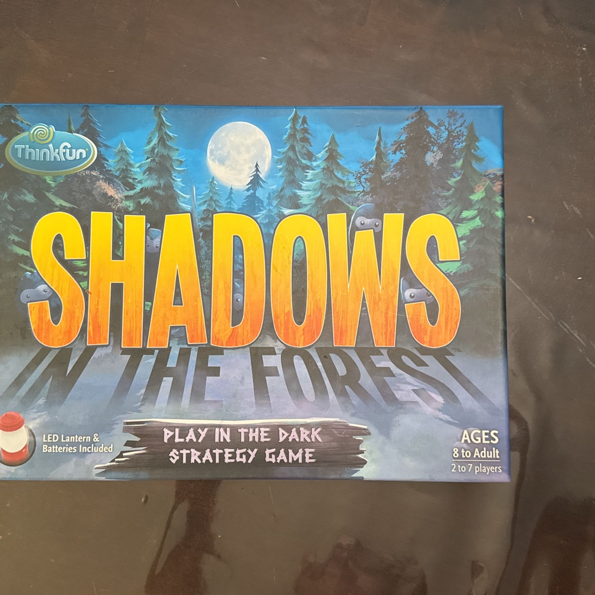 Shadows play In The Dark Strategy Game!