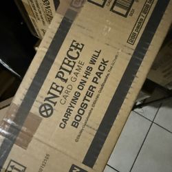 One Piece OP13 Carrying On His Will Booster Box Case New Sealed