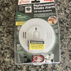 Kiddie Hardwire Smoke Detector 