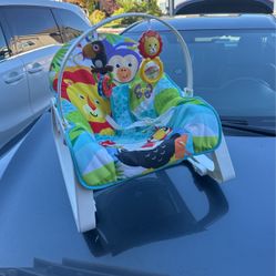 fisher price cradle chair