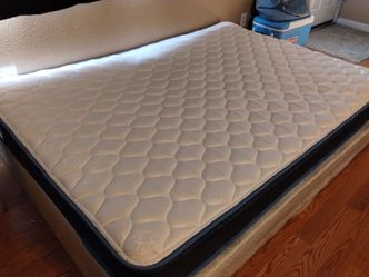 Full mattress and box spring $230