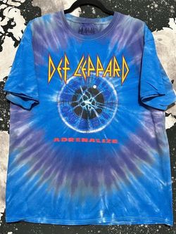 Def Leppard Adrenalize Rock Album Shirt