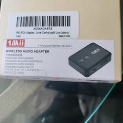 Wireless audio adapter