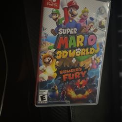 Mario 3D + Bowsers Fury