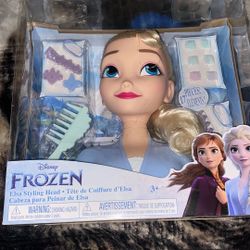 Frozen Elsa Doll