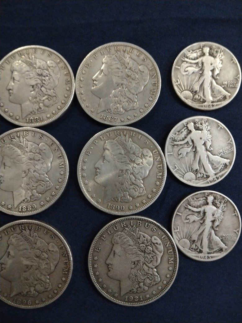 Morgan Dollars