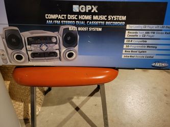 Vintage GPX Compact Disc Home music system Bass Boost System S7020
