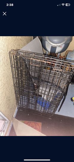 Dog Cage 20$ Large 