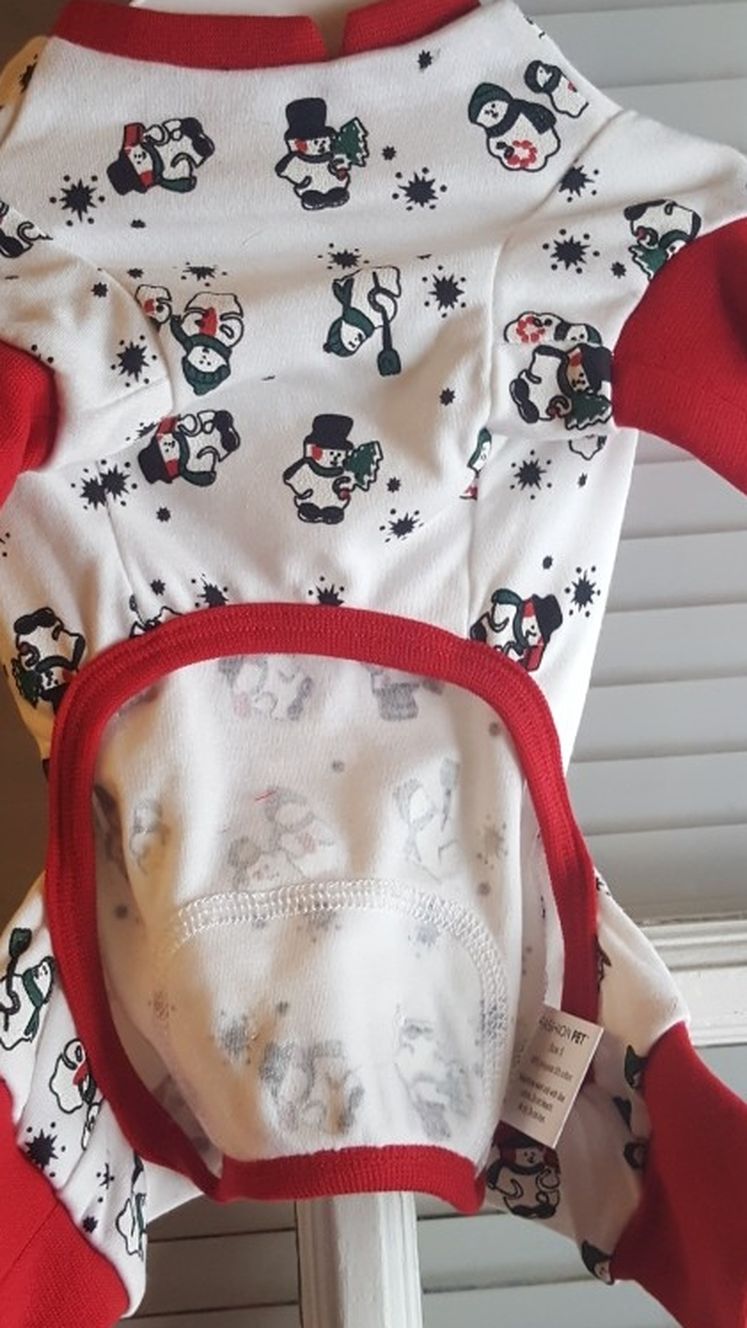 Sm Dog Christmas PJ's - multiple Sizes