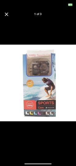 1080p HD Sports Waterproof Cam