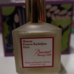 MFK baccarat rouge HAIR MIST